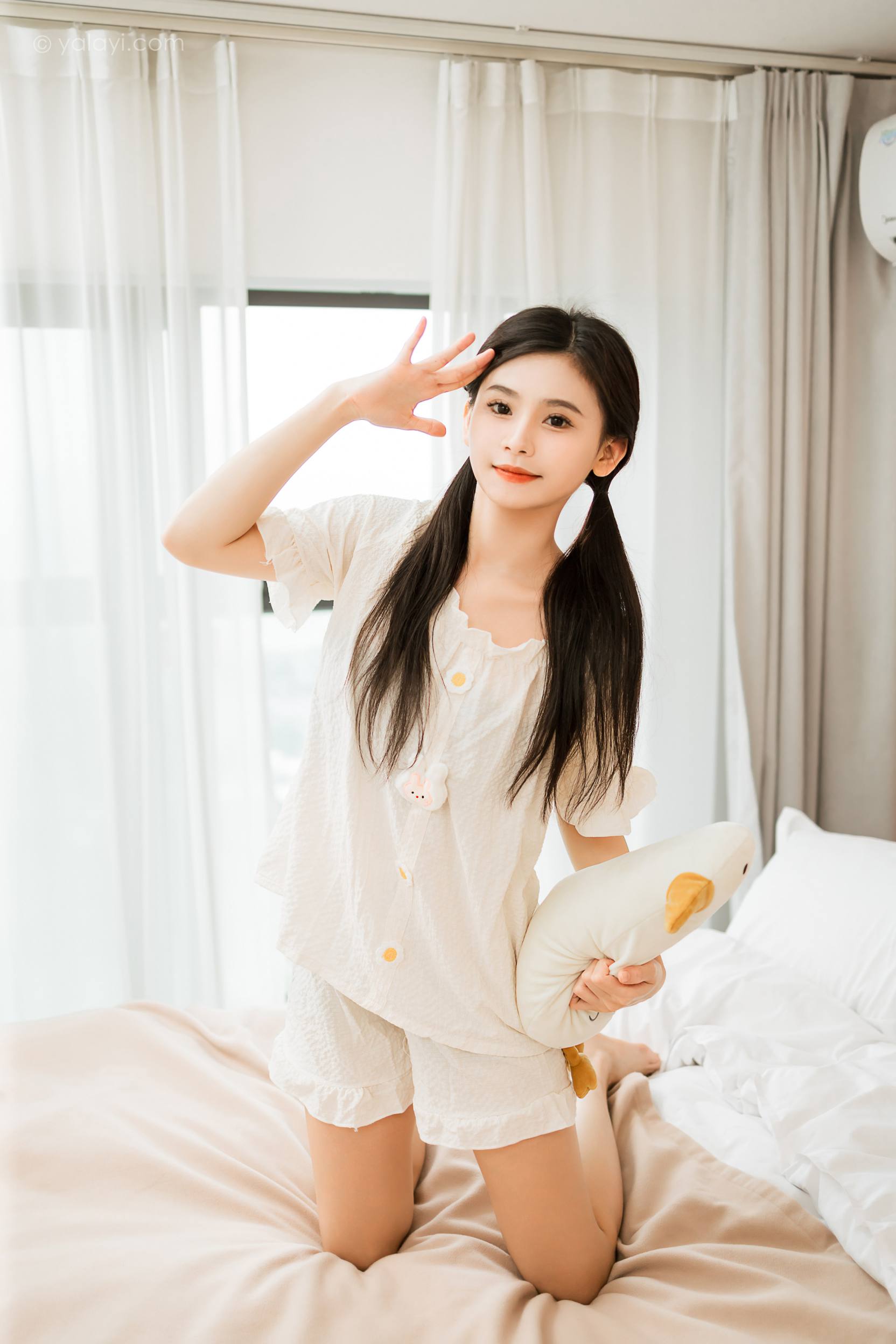 图片[4]-活泼可爱的双马尾女孩【45P】20018-禾野套图