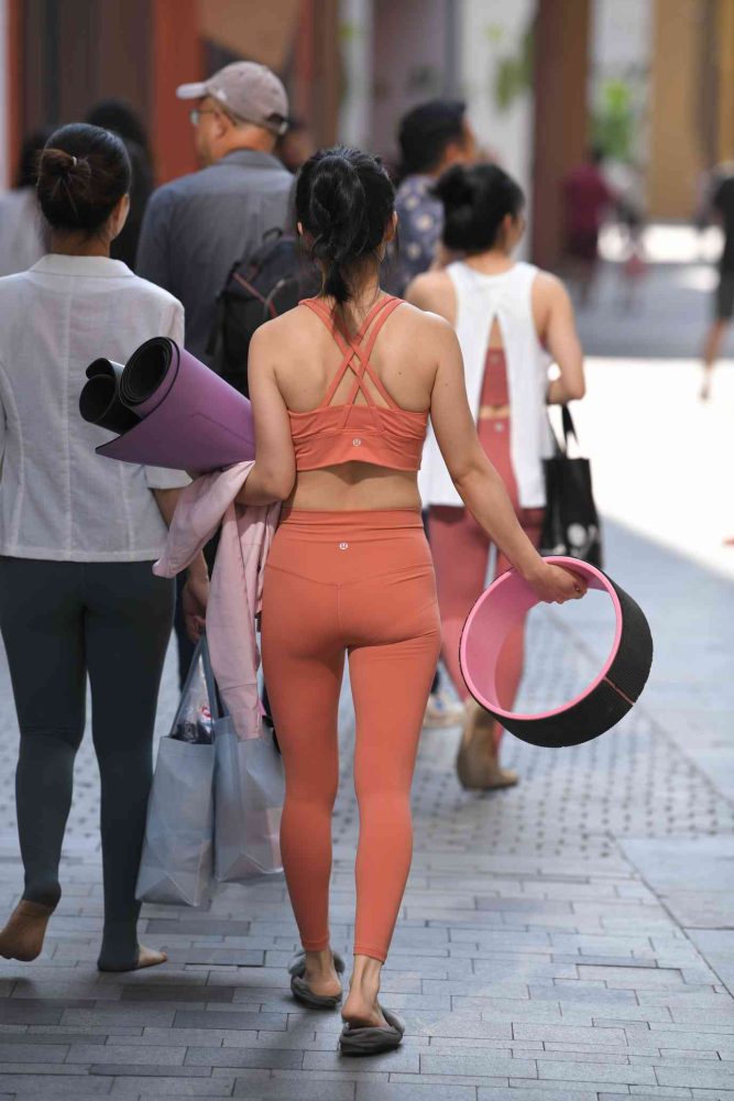 练瑜伽的姑娘【176P】04028-禾野套图