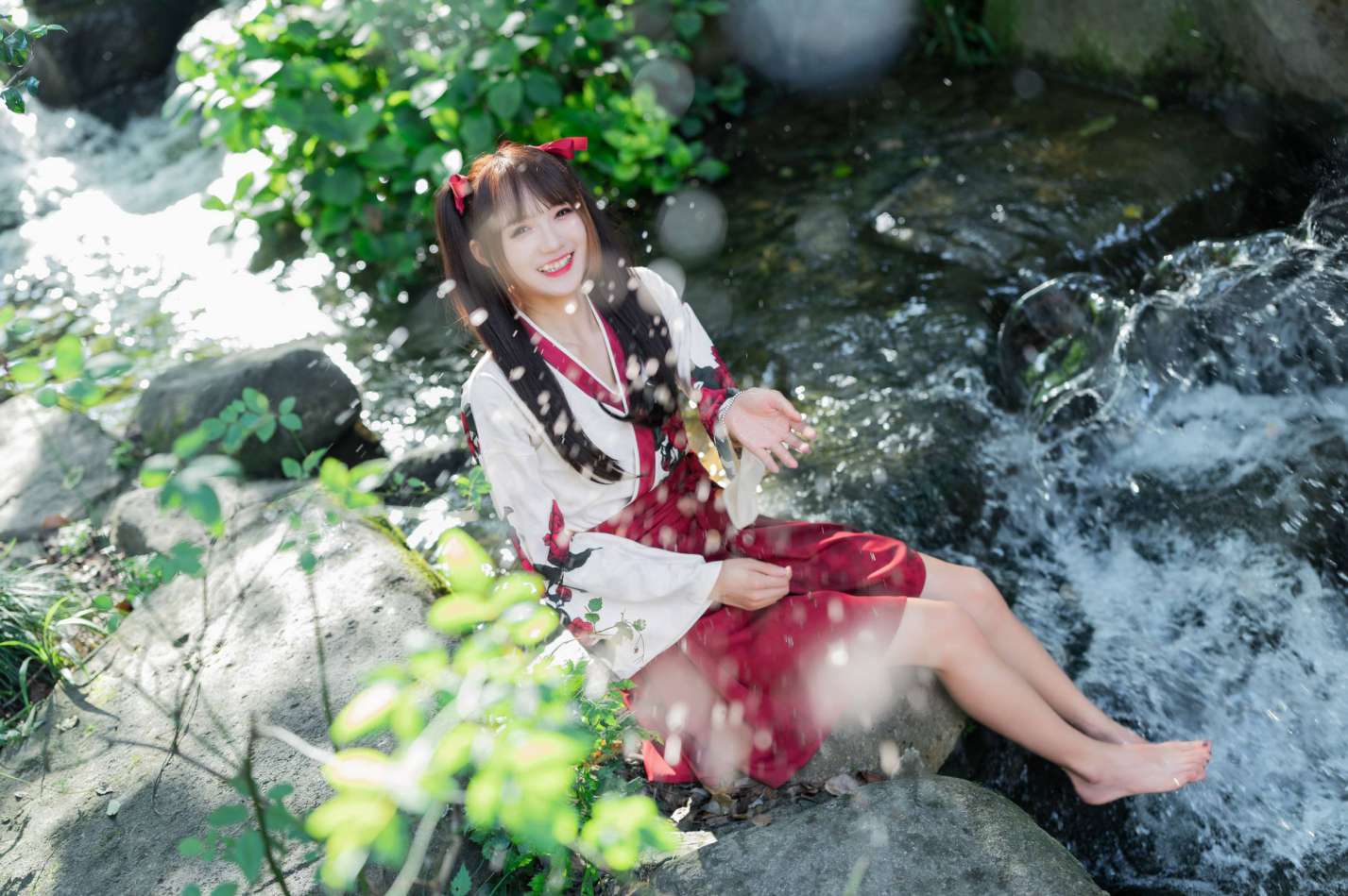 图片[4]-【免费】穿汉服的双马尾女孩【35P】20025-禾野套图