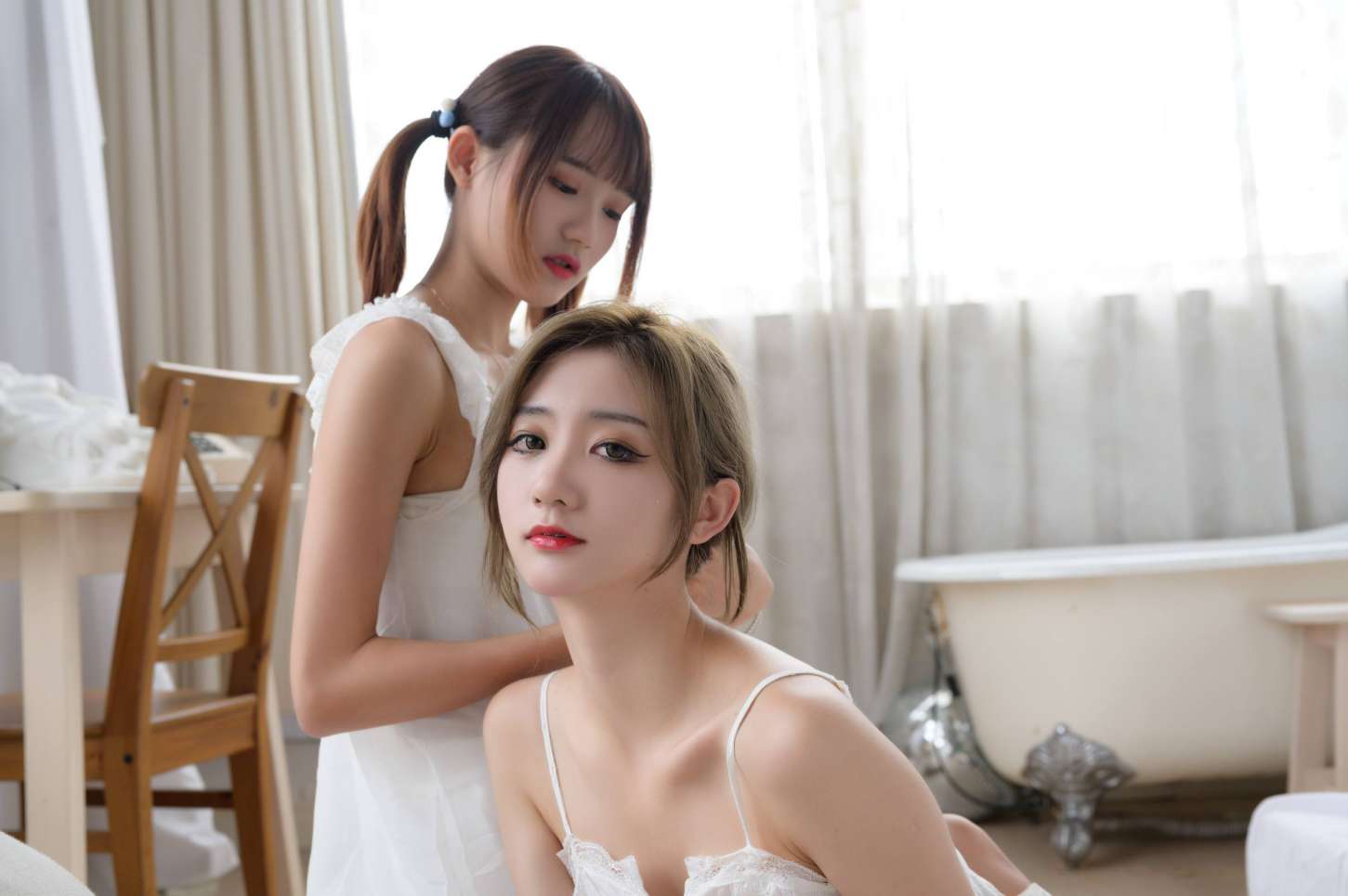 图片[4]-【免费】弹尤克里里的双马尾齐刘海女孩【35P】20024-禾野套图