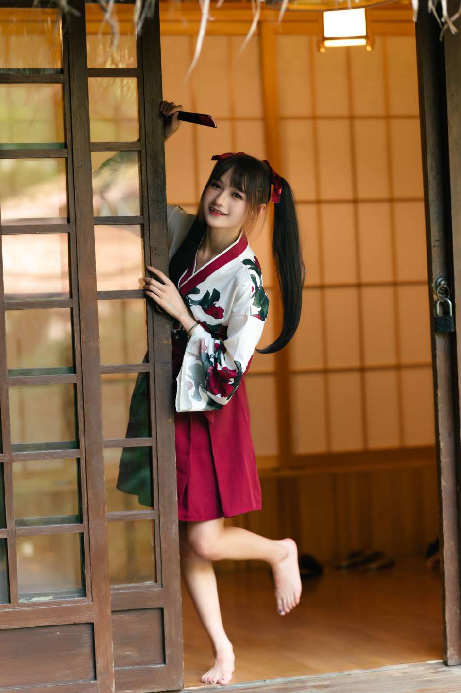 图片[6]-【免费】穿汉服的双马尾女孩【35P】20025-禾野套图