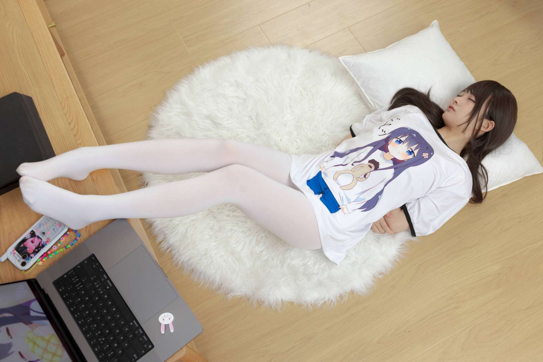 图片[5]-二次元白丝美少女【69P】20027-禾野套图