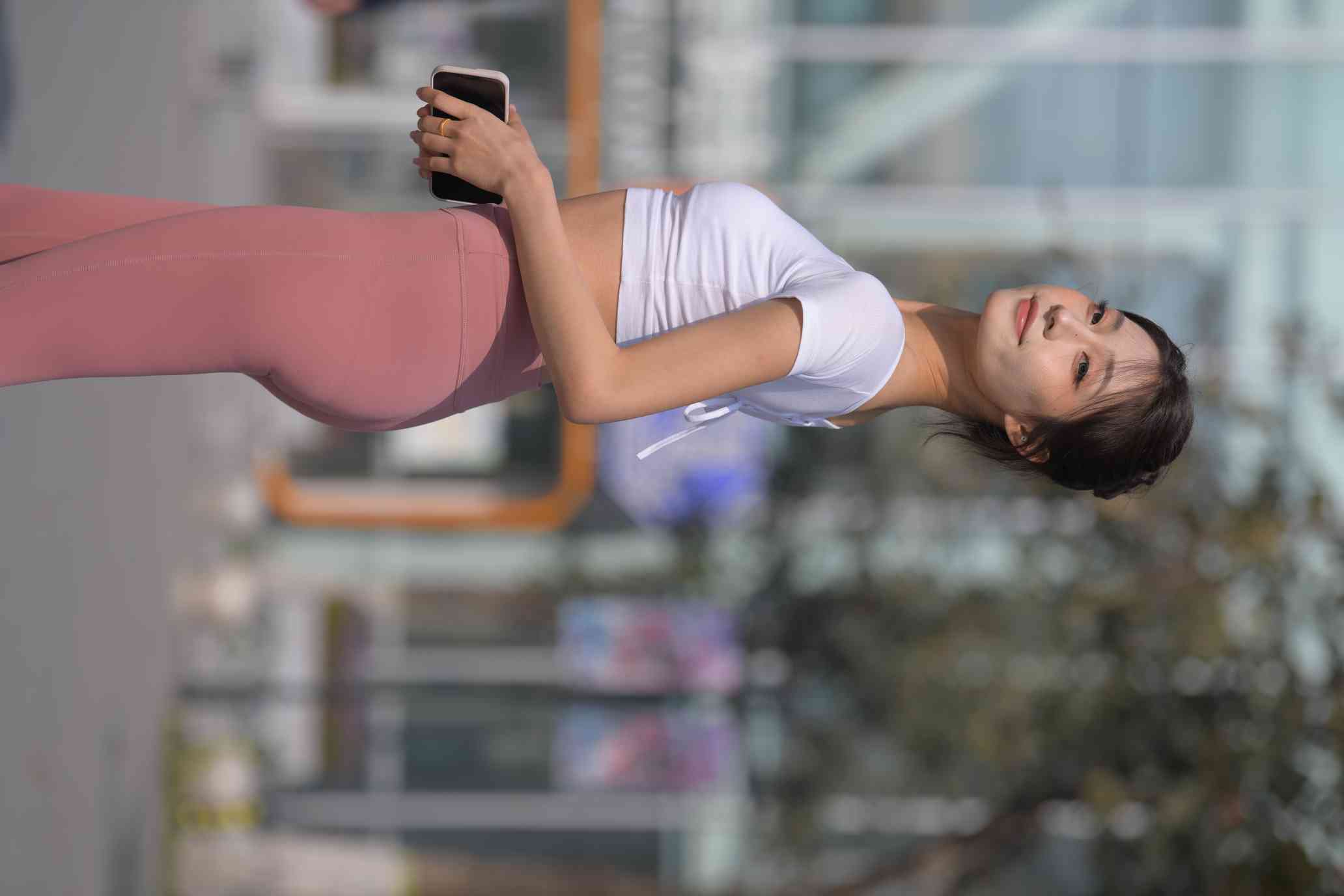 图片[5]-很漂亮的瑜伽裤女孩【419P】04013-禾野套图