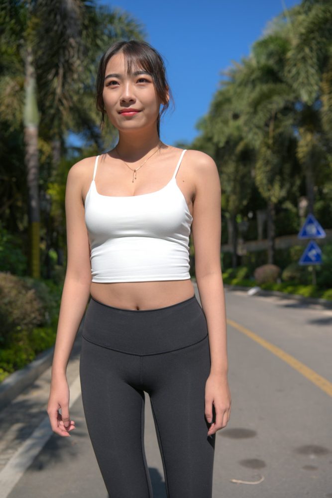 黑色瑜伽裤女孩 J0904 474P11V-15.7GB-禾野套图