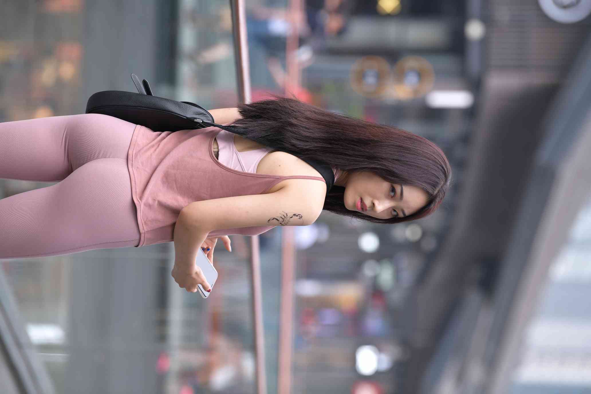 图片[2]-特别哇塞的瑜伽裤女人【217P】04018-禾野套图