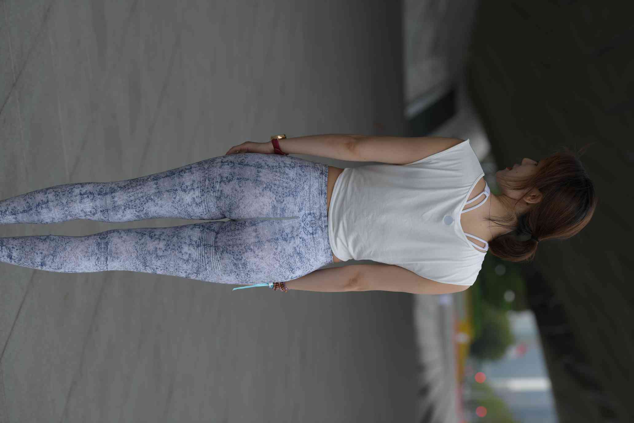 图片[5]-表演瑜伽的女孩【176P】04017-禾野套图