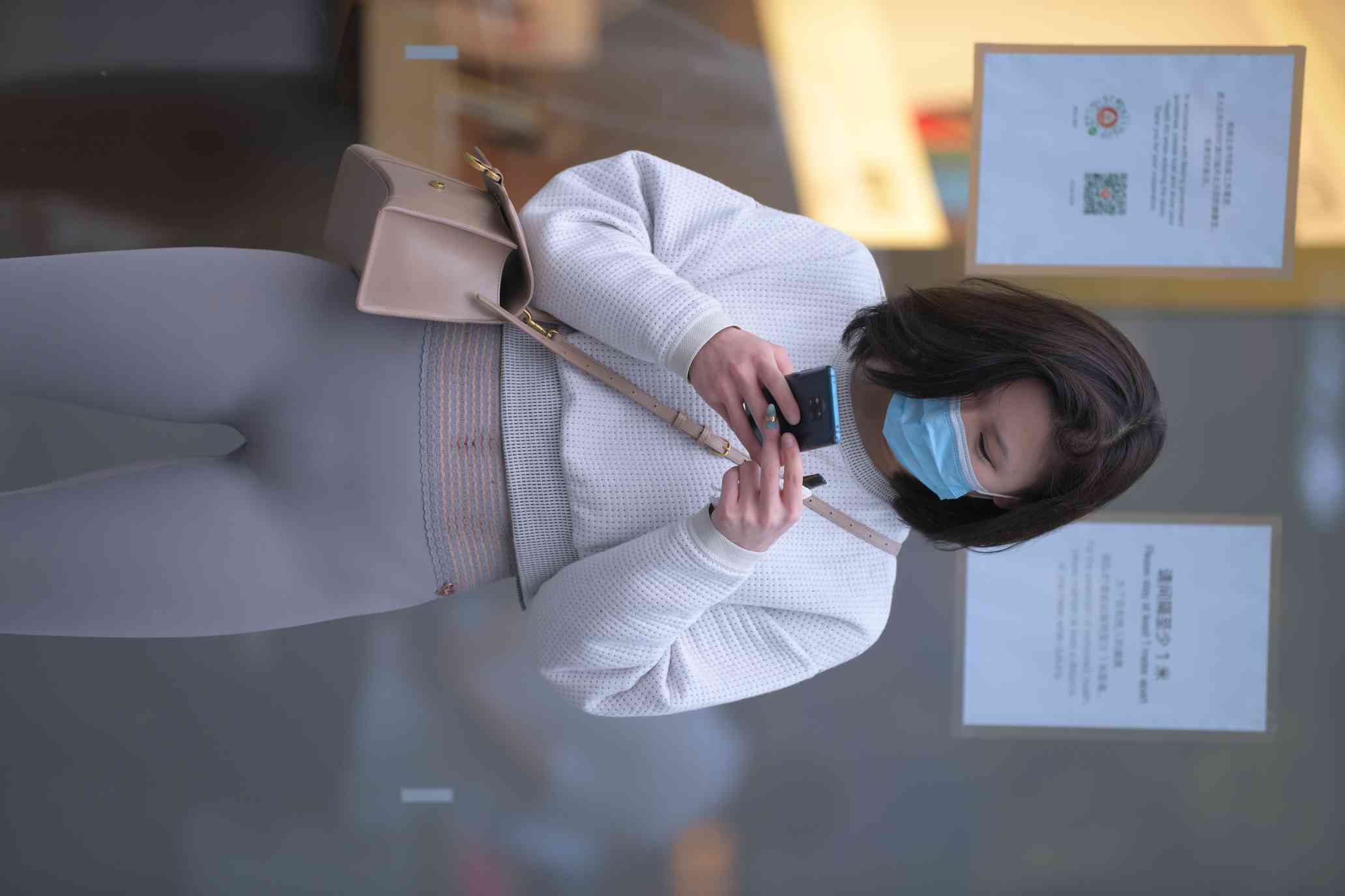 图片[3]-身材很好的短发瑜伽裤姑娘【157P】04015-禾野套图