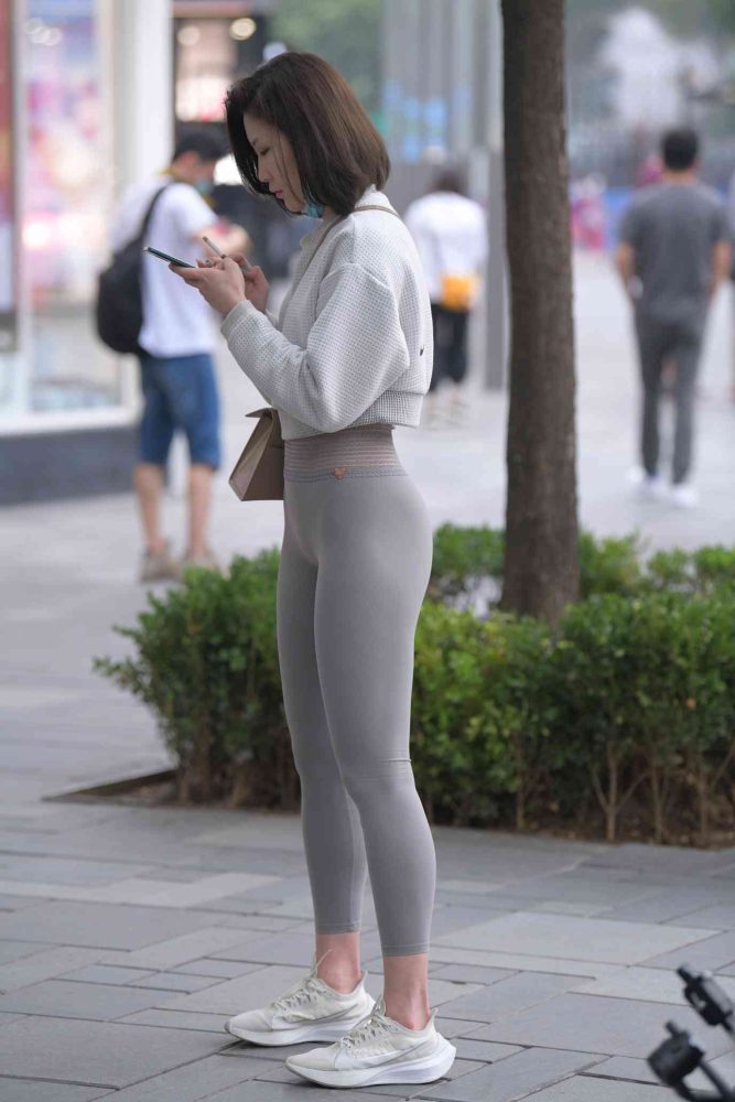 身材很好的短发瑜伽裤姑娘【157P】04015-禾野套图