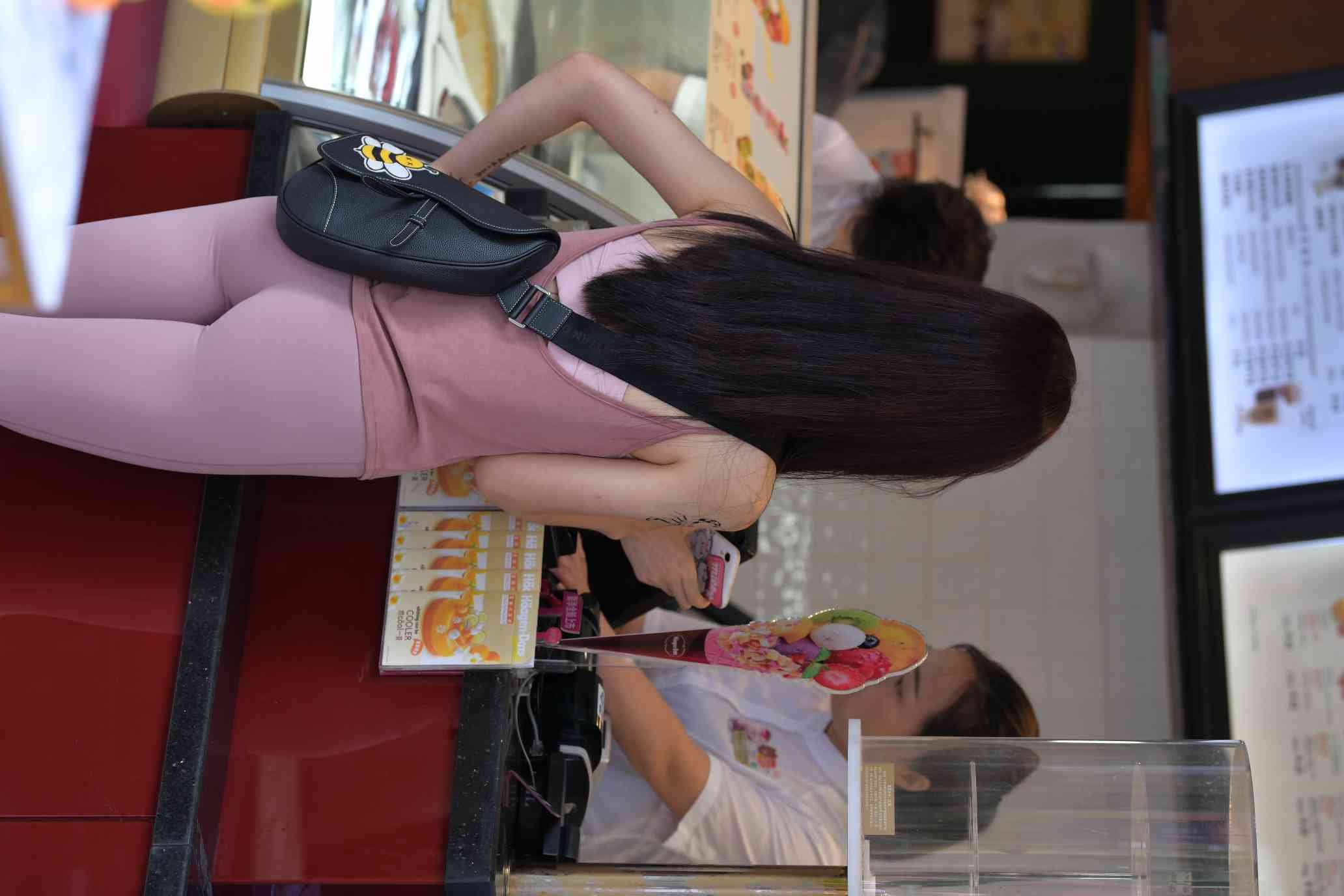 图片[3]-特别哇塞的瑜伽裤女人【217P】04018-禾野套图