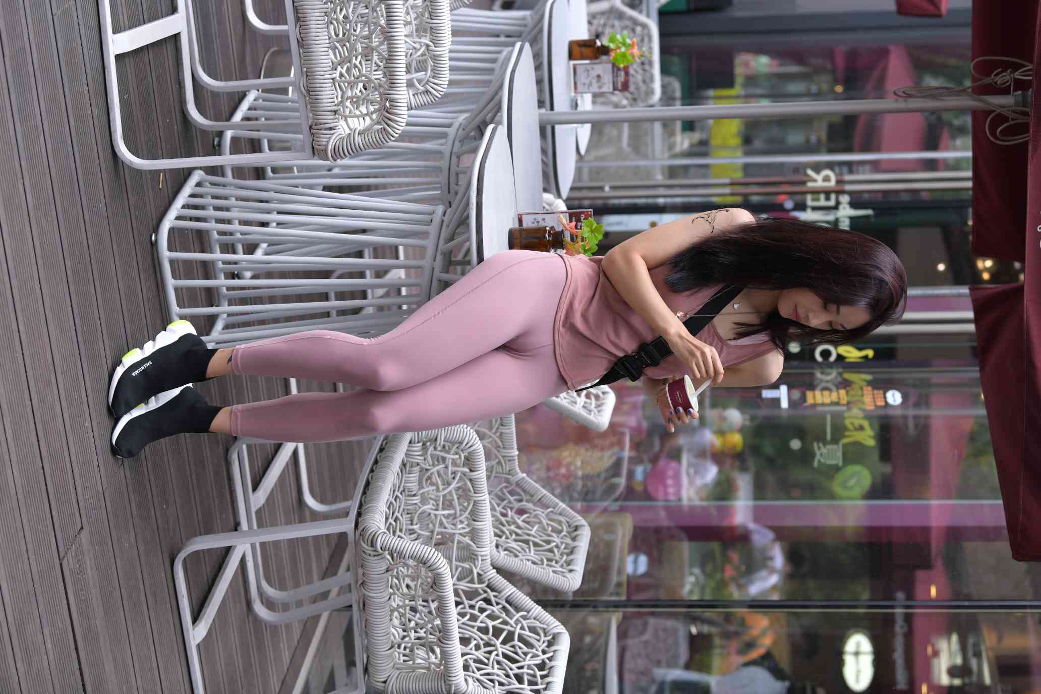 图片[4]-特别哇塞的瑜伽裤女人【217P】04018-禾野套图