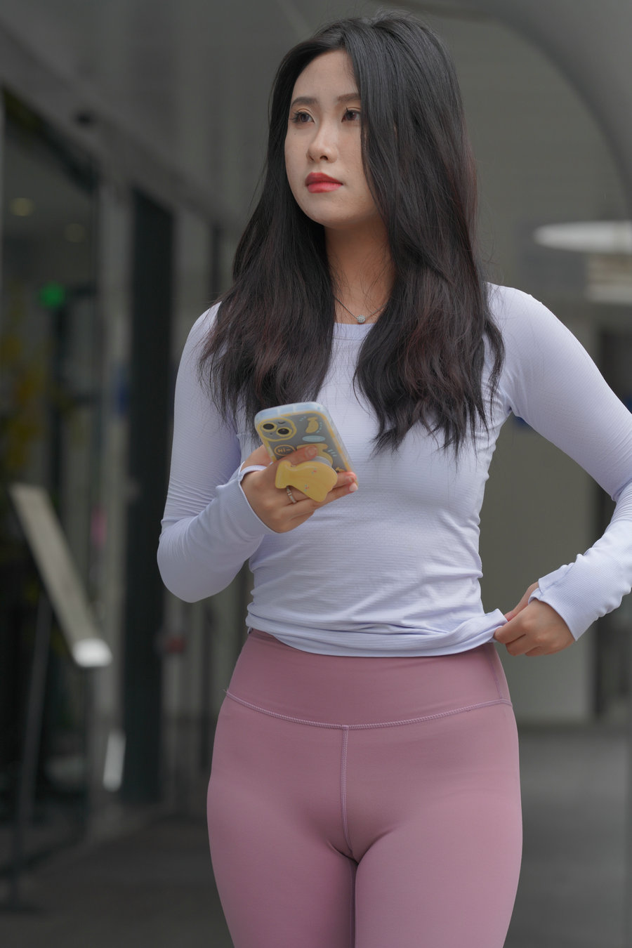 图片[1]-粉红瑜伽姑娘J4925 874P-9.46GB-禾野套图