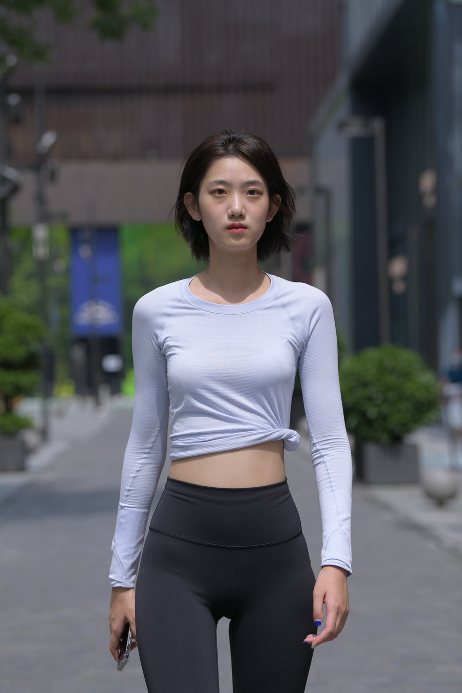 图片[2]-短发长腿的女生J2791 292P-5.71GB-禾野套图