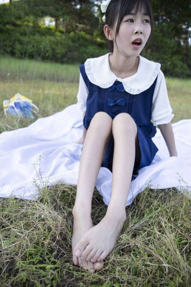 非常甜美的牛仔裙女孩【226P】20021-禾野套图