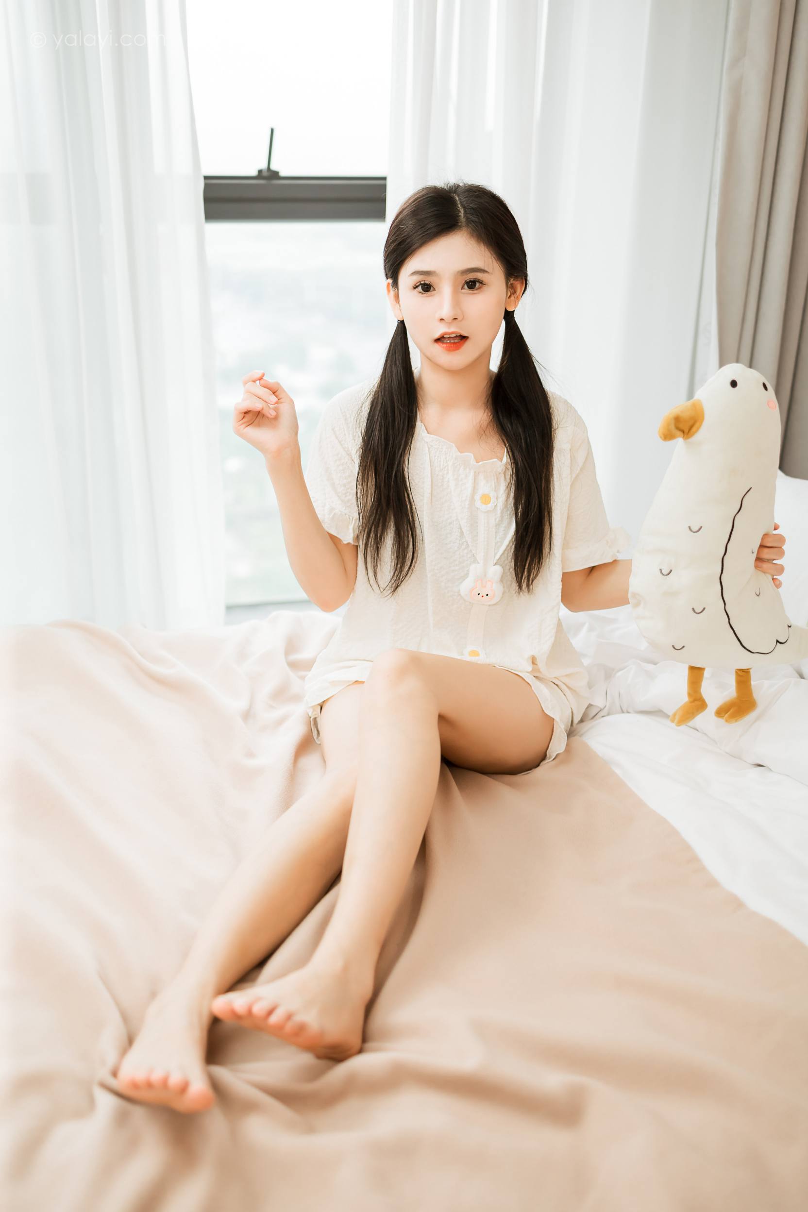 图片[2]-活泼可爱的双马尾女孩【45P】20018-禾野套图