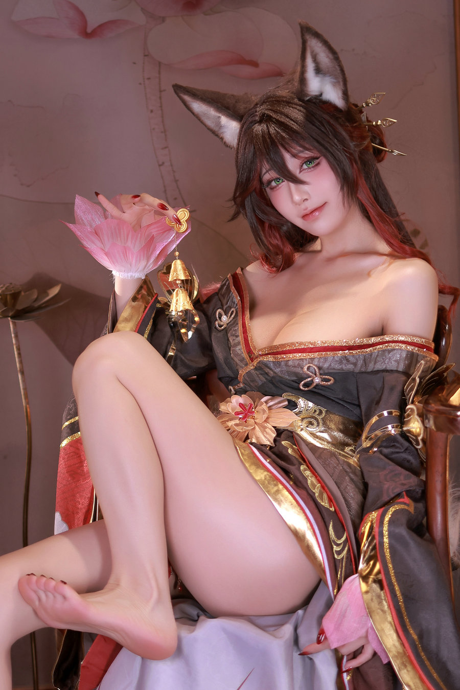 图片[1]-C502083 动漫博主水淼aqua – 忘归人 [57P-79MB]-禾野套图