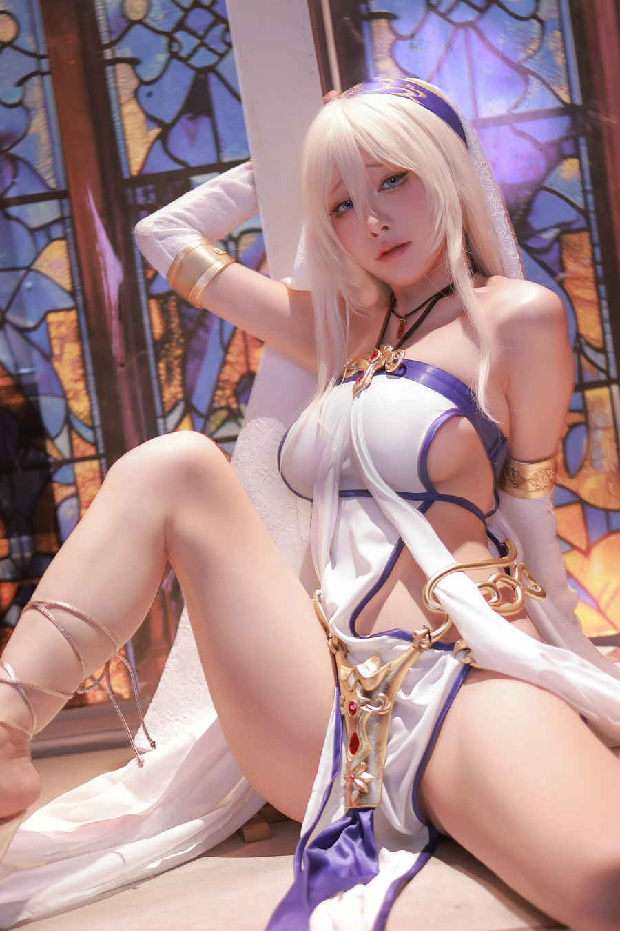 图片[1]-C502101 动漫博主水淼aqua – C105 剑之圣女 [132P-204MB]-禾野套图