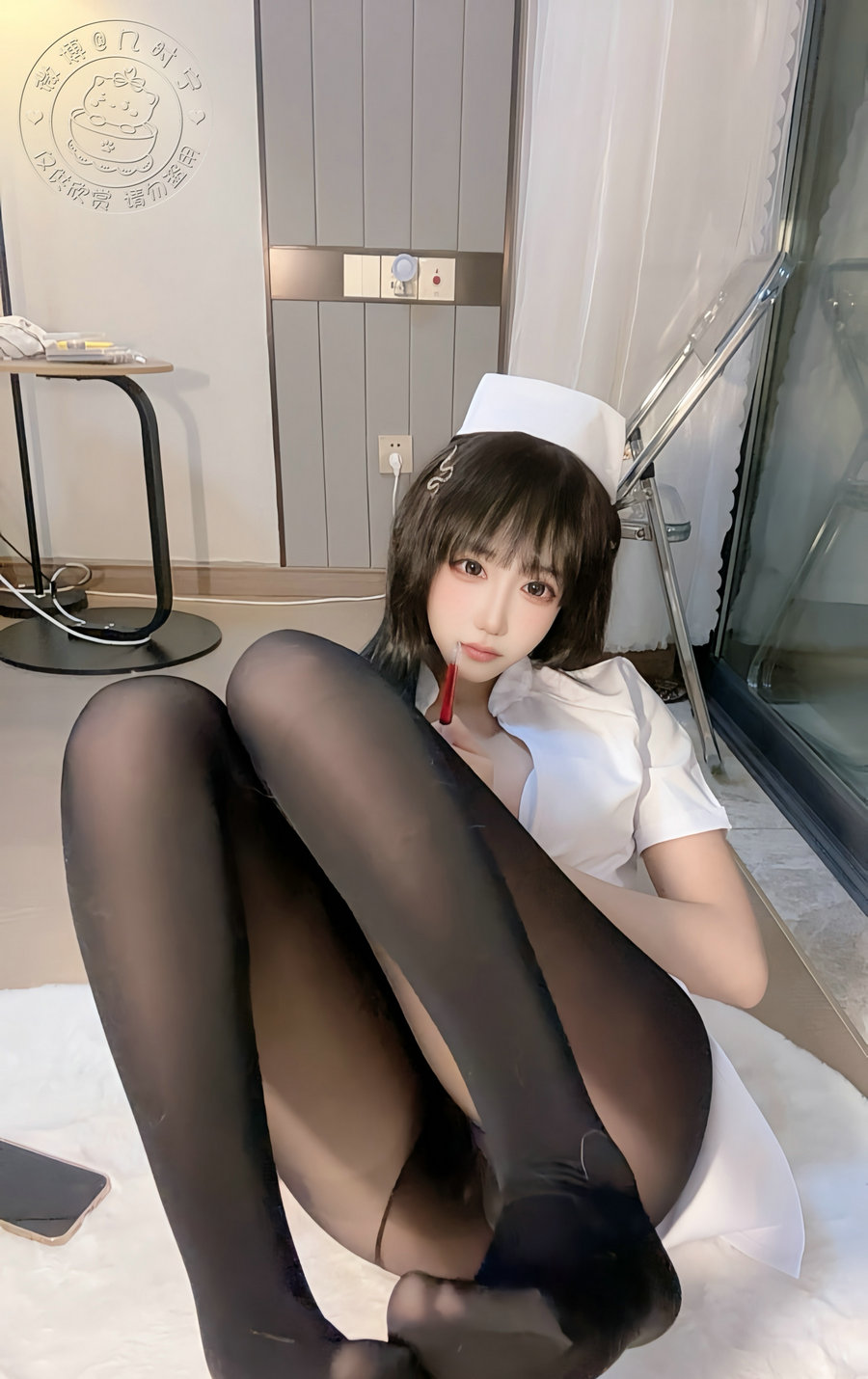 图片[1]-C502103 几时宁 – 护士小姐 [45P-54MB]-禾野套图