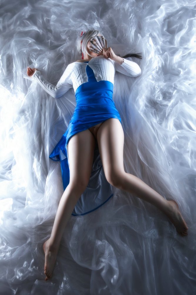 C502161 Hokunaimeko北乃芽子写真 - 申鹤 [64P1V-412MB]-禾野套图