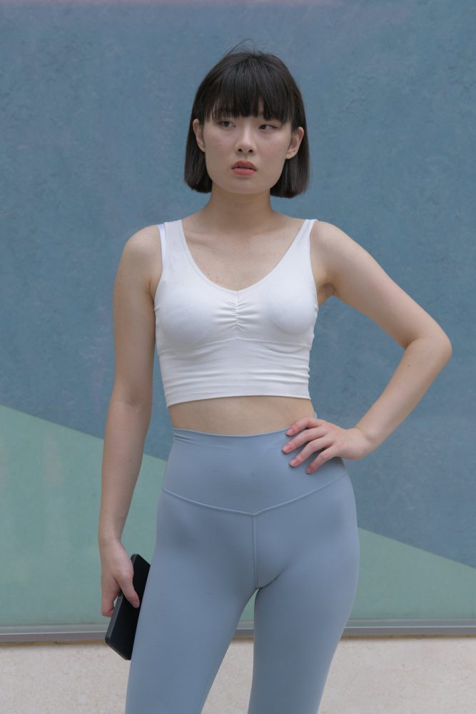 短发女孩J4175 379P2V-26.5GB-禾野套图