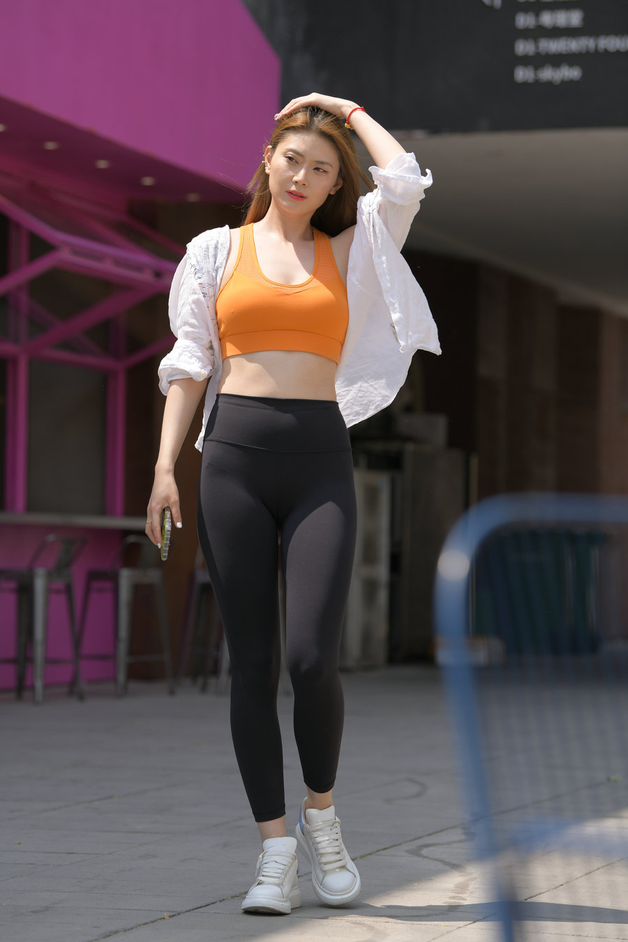 图片[1]-自信的瑜伽裤女孩J3670 712P-14.9GB-禾野套图