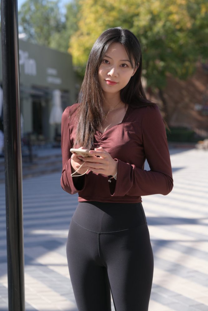 非常漂亮的瑜伽裤女孩 J3440 451P-9.18GB-禾野套图