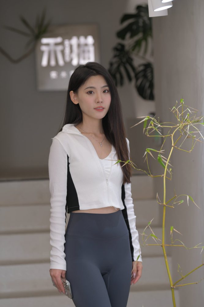 好漂亮的瑜伽裤女孩 J3431 621P-13.4GB-禾野套图