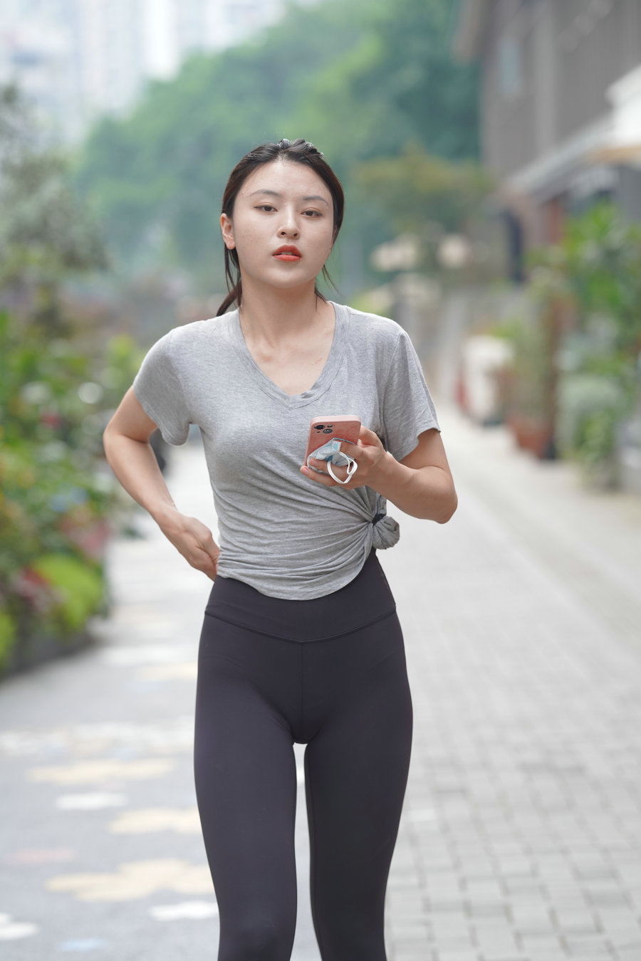 图片[1]-户外运动的瑜伽裤女孩J3008 845P2V-22.9GB-禾野套图