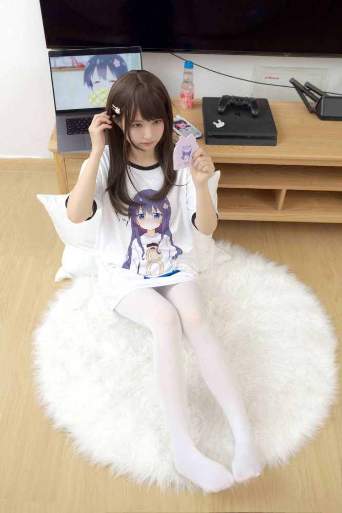 二次元白丝美少女【69P】20027-禾野套图