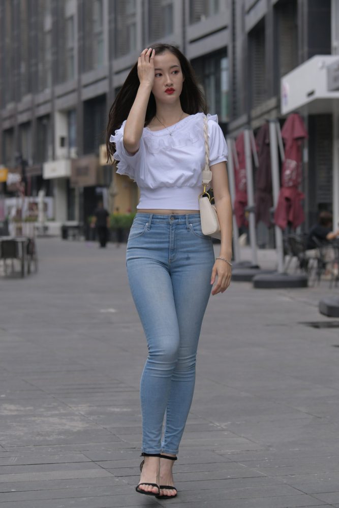 紧身牛仔裤女孩J2177 370P2V-19.4GB-禾野套图