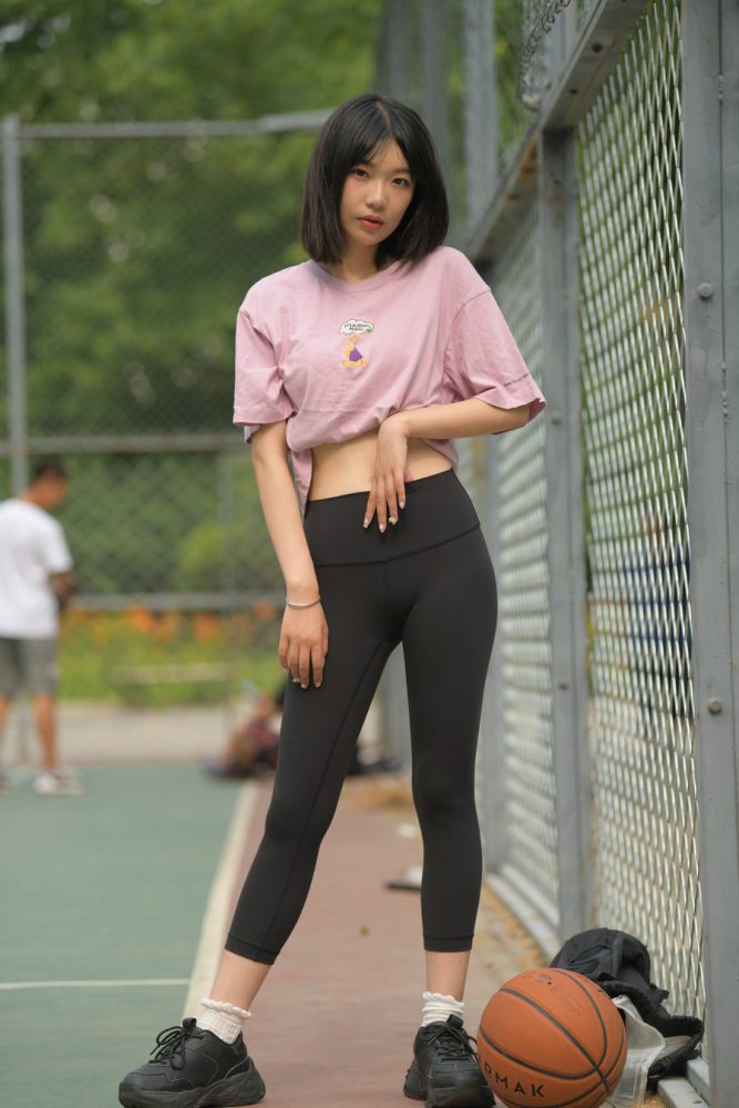 图片[3]-穿瑜伽裤打篮球的大三女孩J2198 463P1V-18.6GB-禾野套图