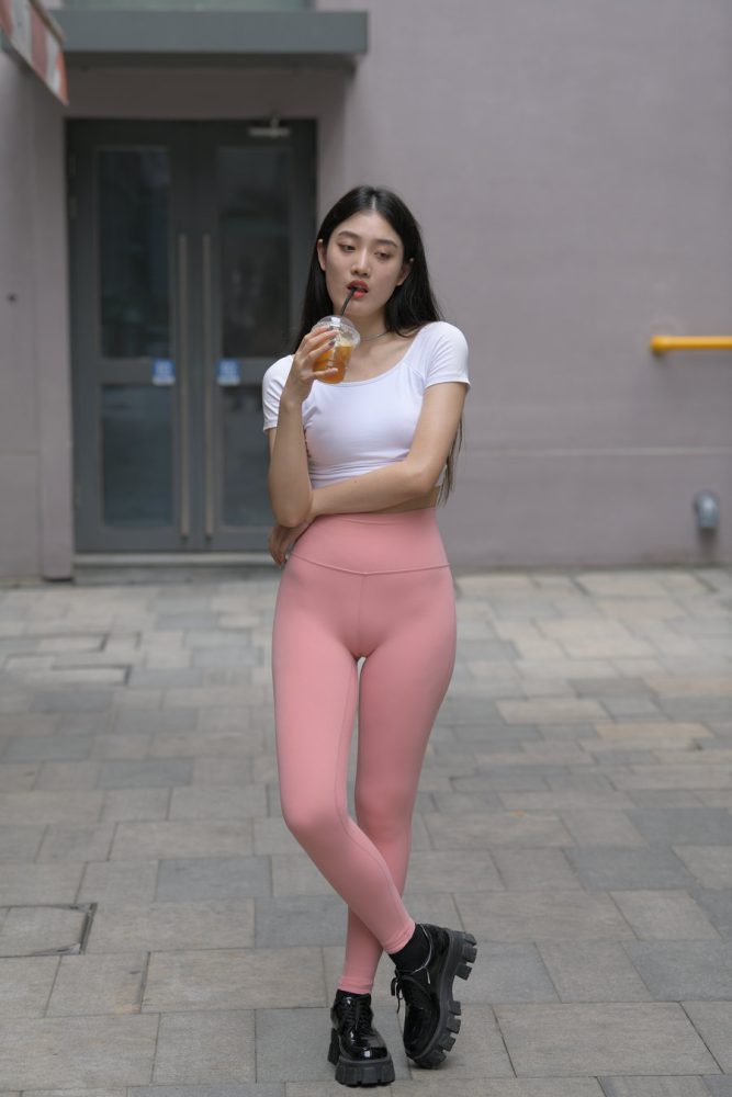 图片[4]-粉红色 瑜伽裤可爱女孩J2203 449P19V-19.1GB-禾野套图