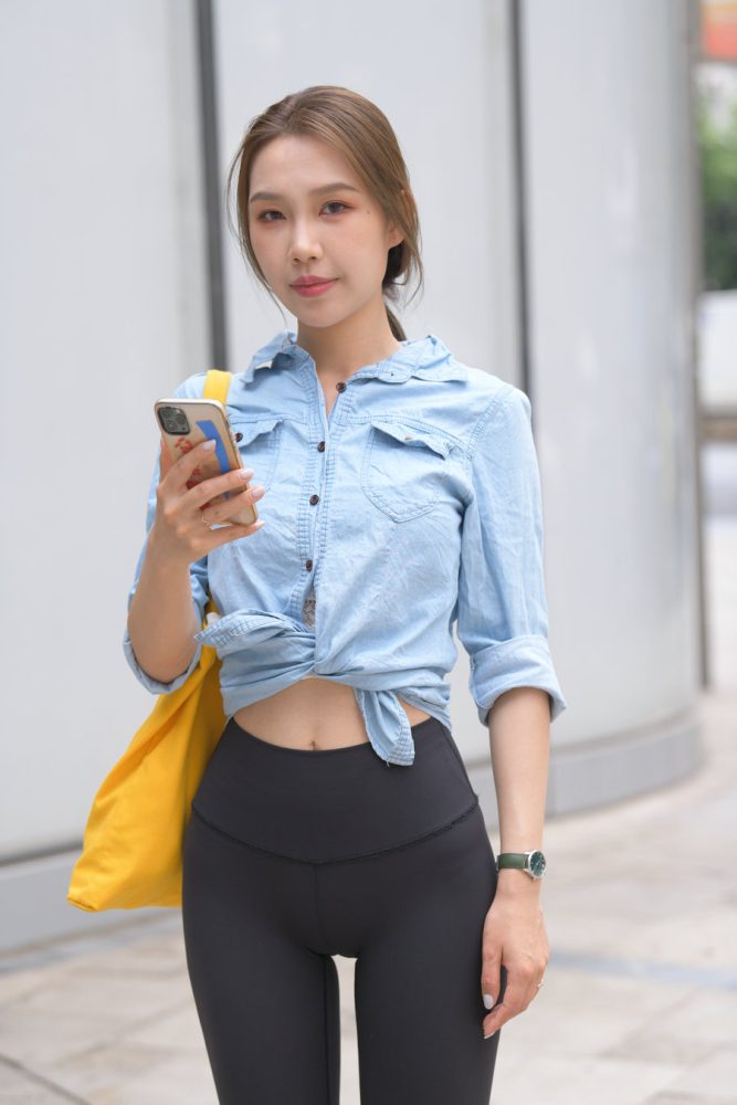 非常漂亮的瑜伽裤女孩J1990 733P1V-27.9GB-禾野套图