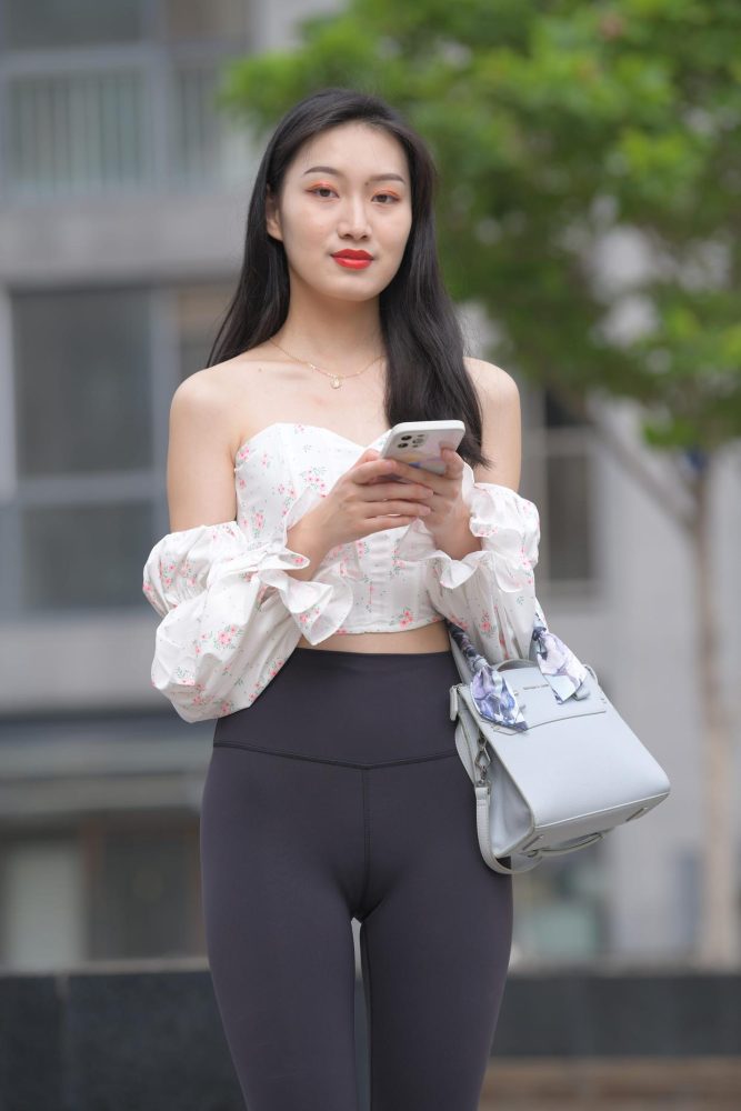 图片[3]-黑色瑜伽裤女孩J2212 740P1V-23.6GB-禾野套图