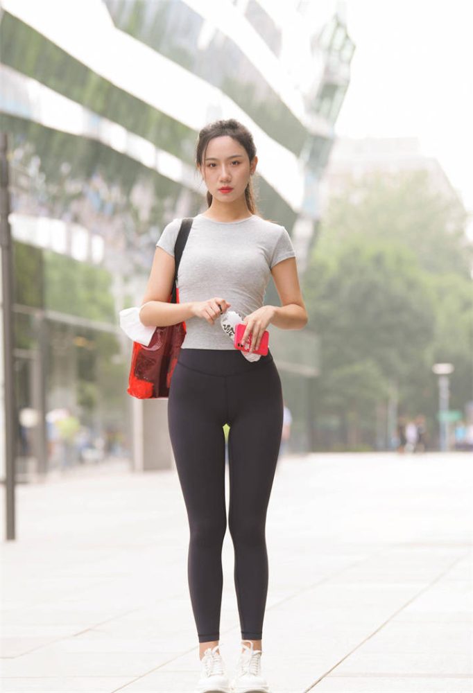 落落大方的瑜伽裤小女人J2221 760P1V-23.7GB-禾野套图