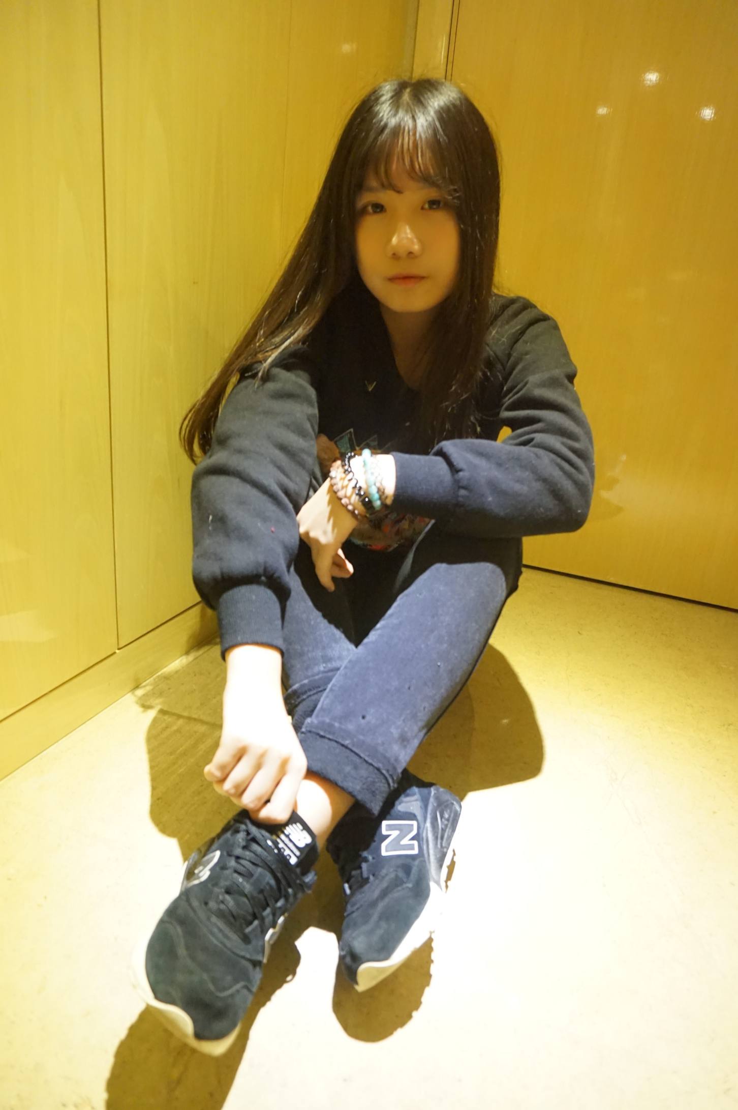 图片[2]-齐刘海的长发女孩【70P】20016-禾野套图