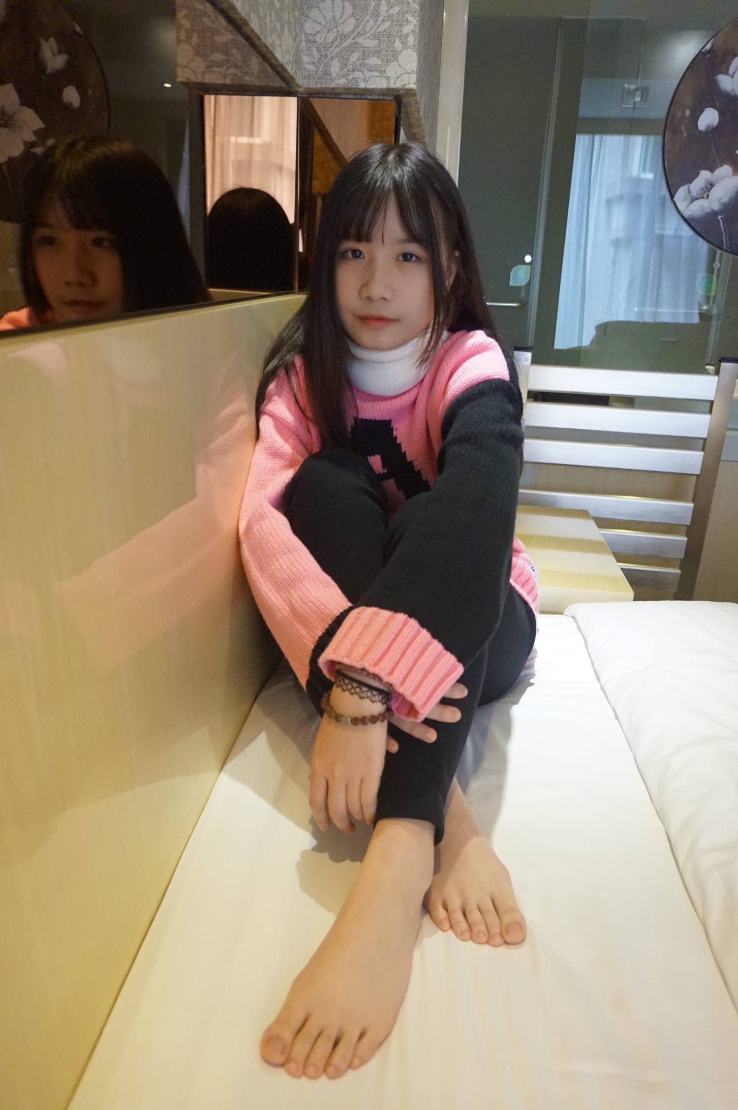 图片[3]-齐刘海的长发女孩【70P】20016-禾野套图