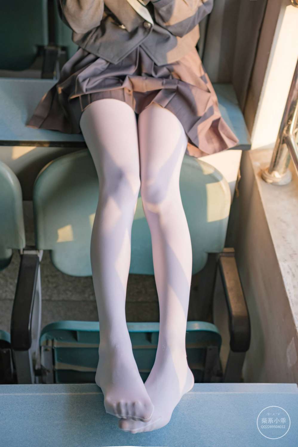图片[7]-白丝清纯少女真的太可爱了【60P】20001-禾野套图