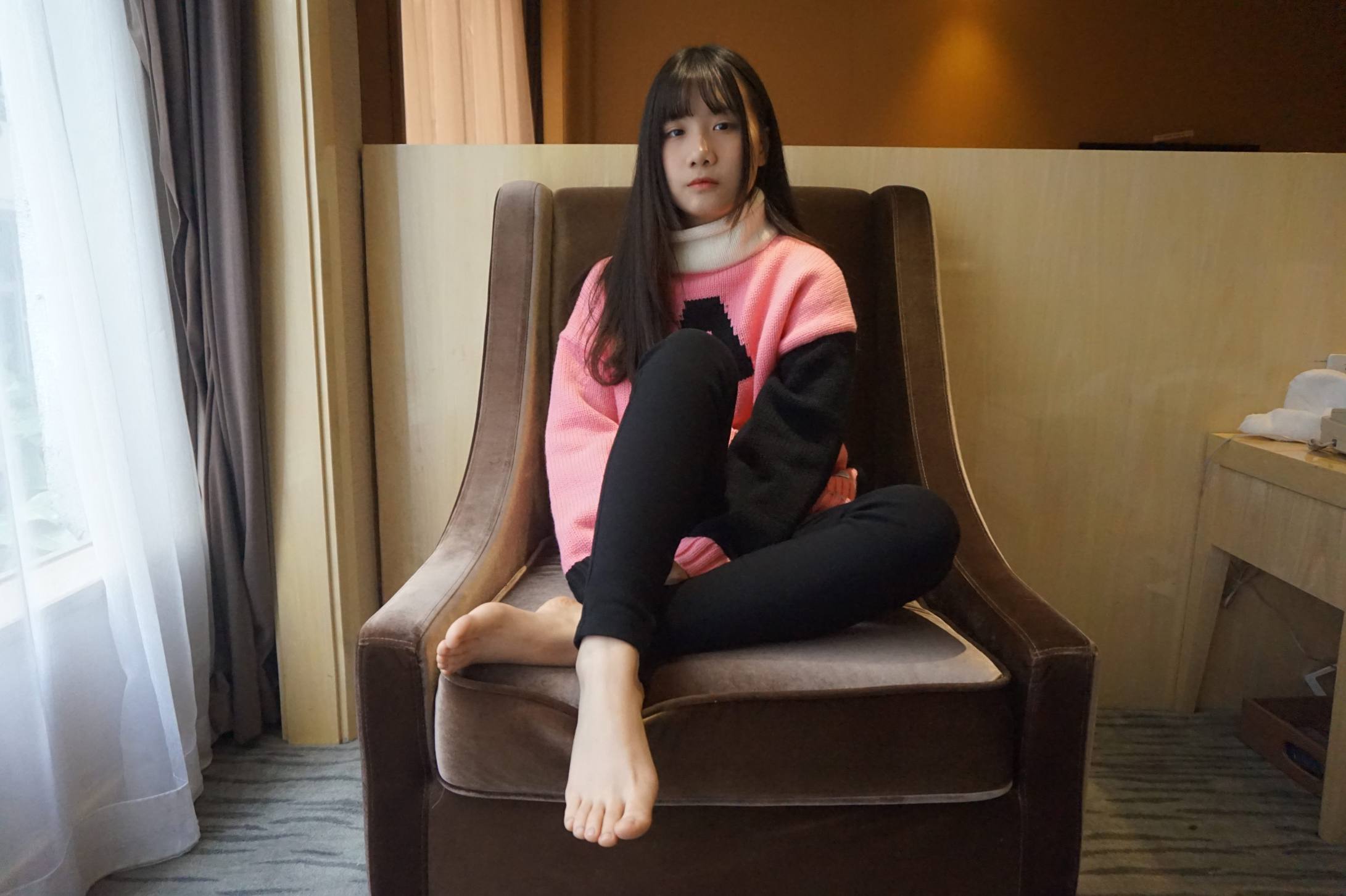 图片[6]-齐刘海的长发女孩【70P】20016-禾野套图