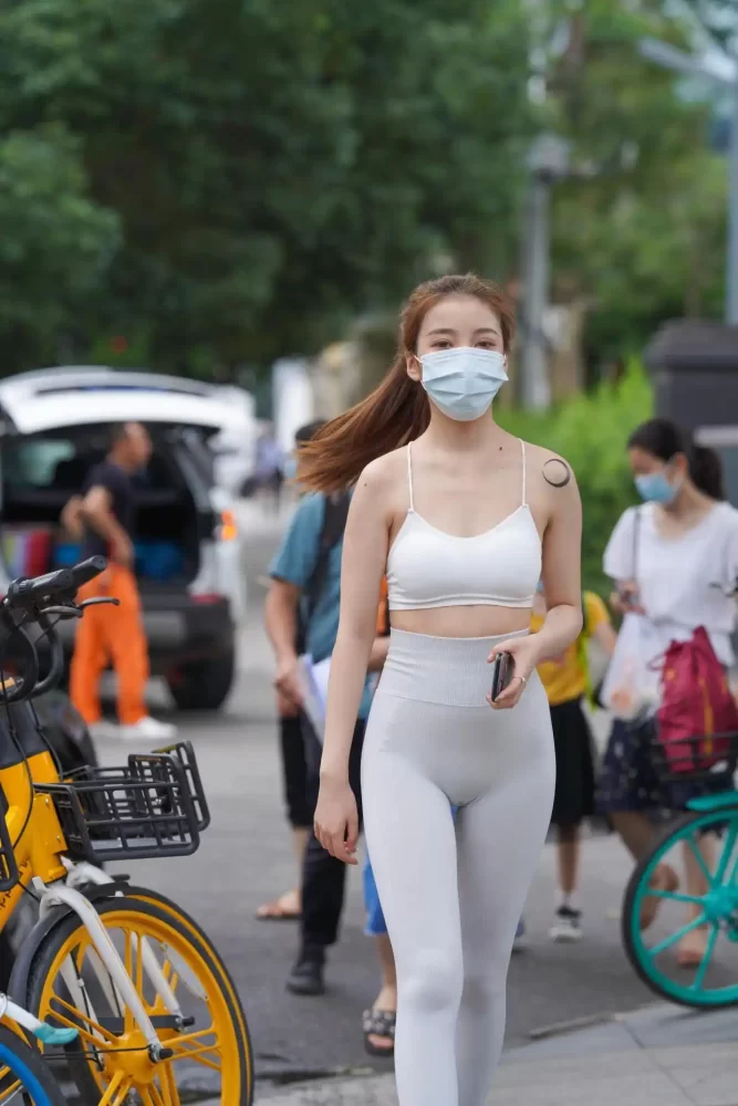 灰色瑜伽裤女孩 J1323 723P4V-17.9GB-禾野套图