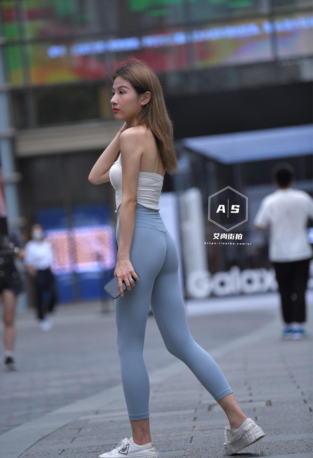 图片[2]-长发长腿瑜伽裤女孩J2836 443P-10.1GB-禾野套图