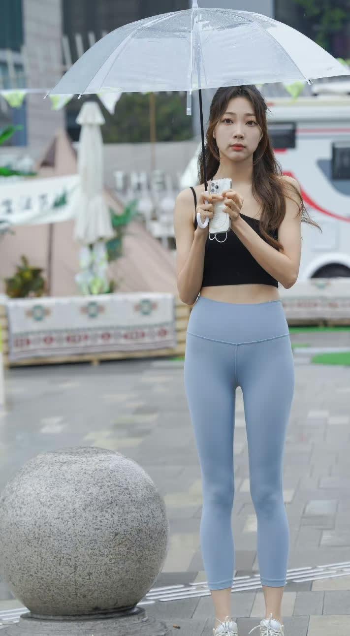 图片[2]-大眼睛瑜伽裤女孩J2903 988P8V-37.6GB-禾野套图