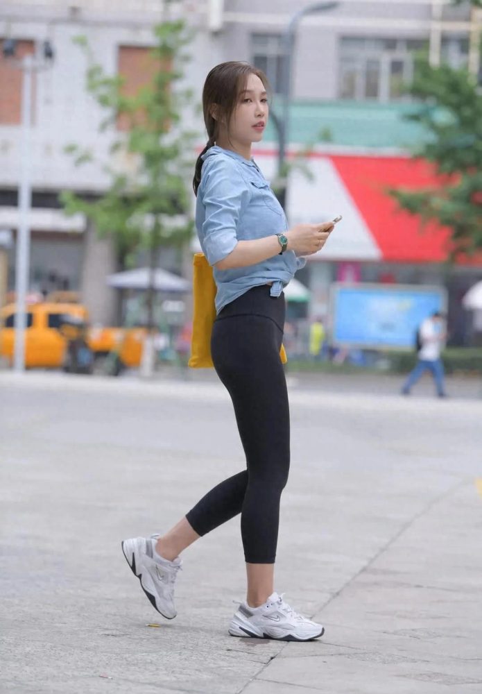 图片[3]-非常漂亮的瑜伽裤女孩J1990 733P1V-27.9GB-禾野套图