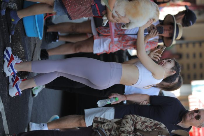 逛街的马尾辫瑜伽老师【556P】00016-禾野套图