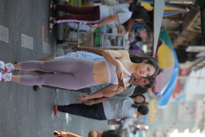 逛街的马尾辫瑜伽老师【556P】00016-禾野套图