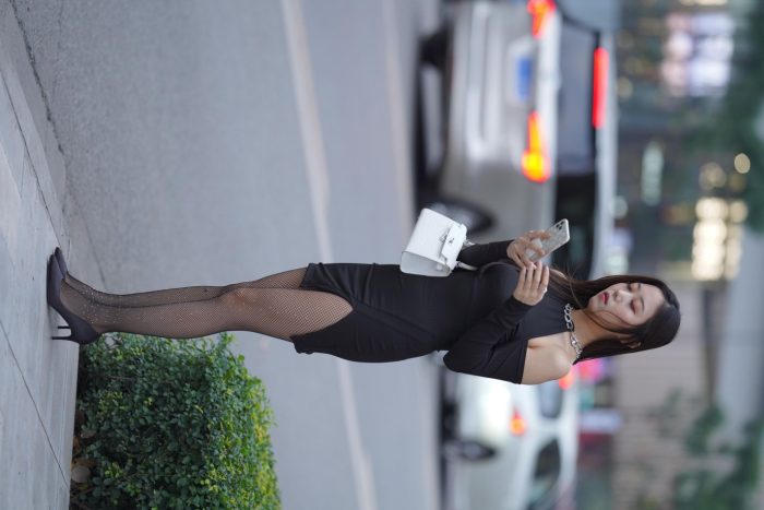 非常妩媚的网格丝袜女孩【186P】00037-禾野套图