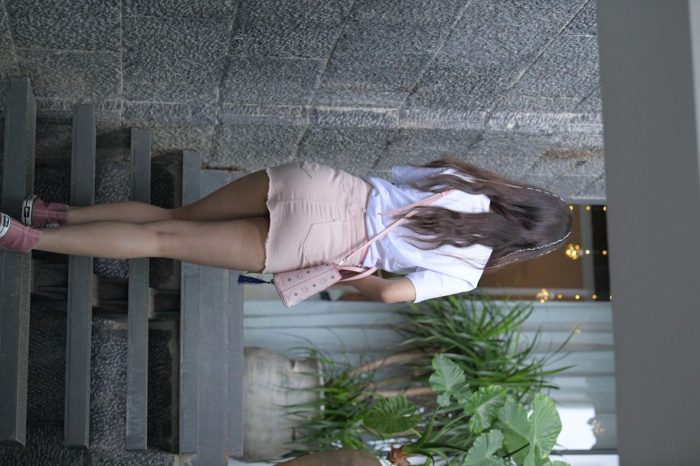 非常清纯甜美的短裙姑娘在逛街【458P】00052-禾野套图