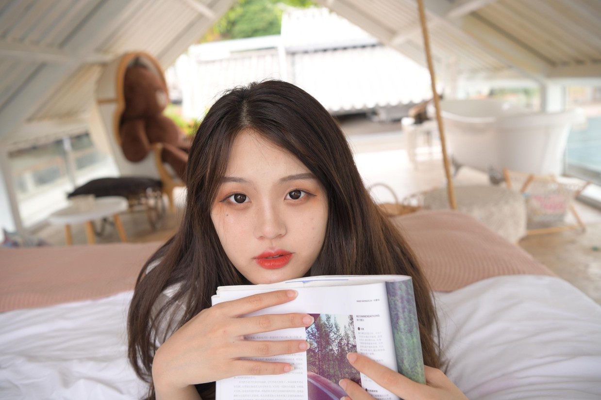 图片[6]-紧身牛仔短裤的南方姑娘【141P】00034-禾野套图