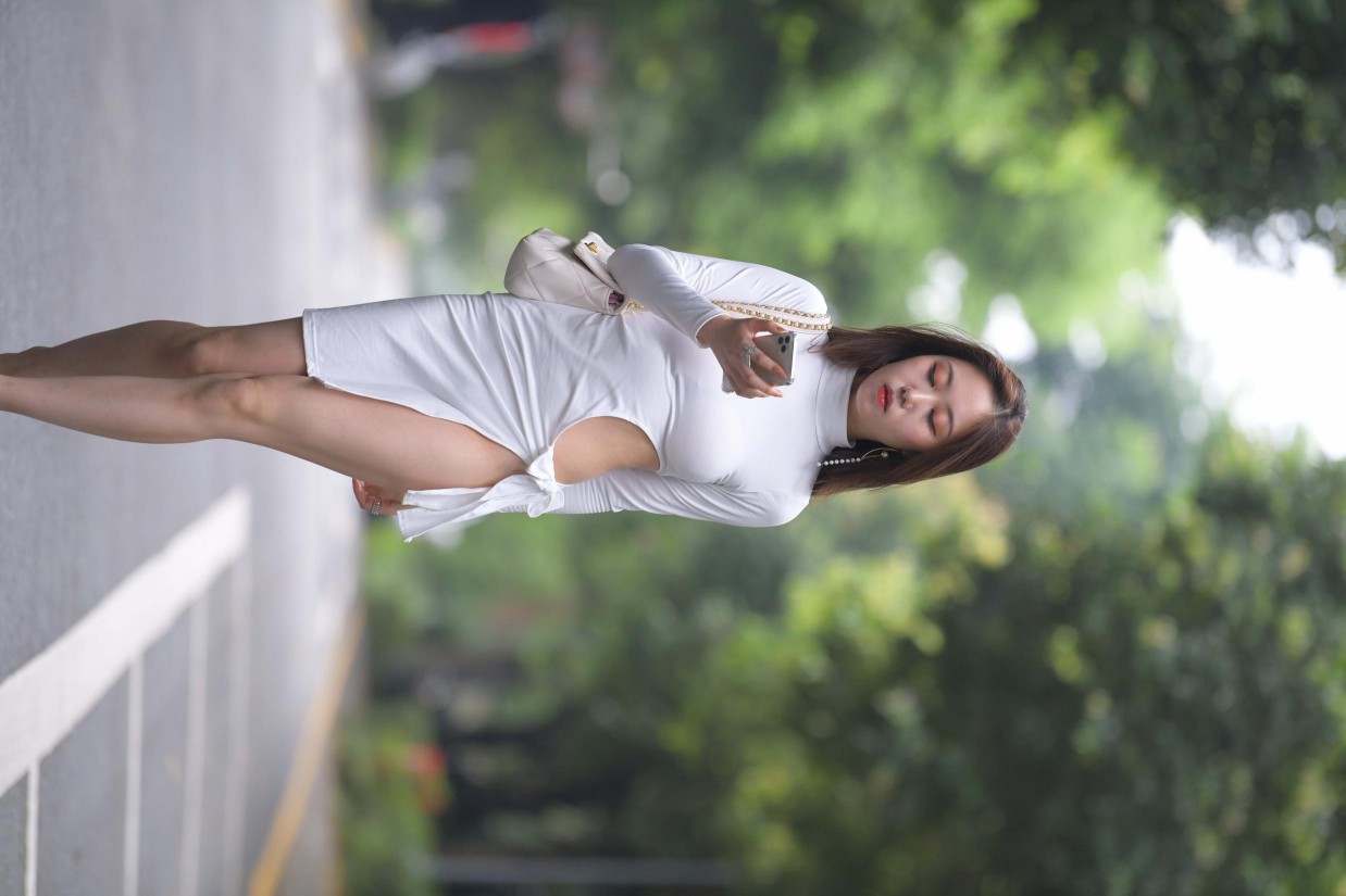 图片[4]-非常精致的侧边裙姑娘，忒好看了！【299P】00017-禾野套图