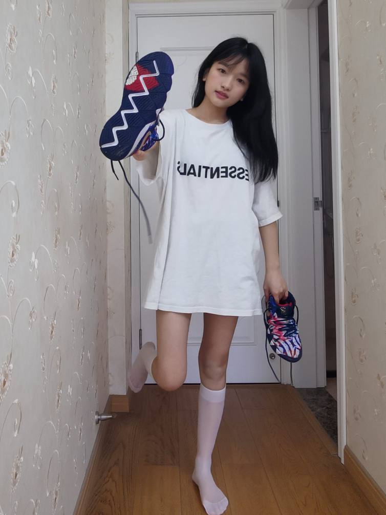 图片[5]-调皮的白袜女孩【149P】20017-禾野套图