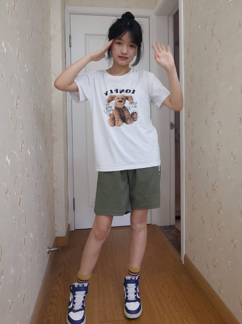 图片[6]-调皮的白袜女孩【149P】20017-禾野套图